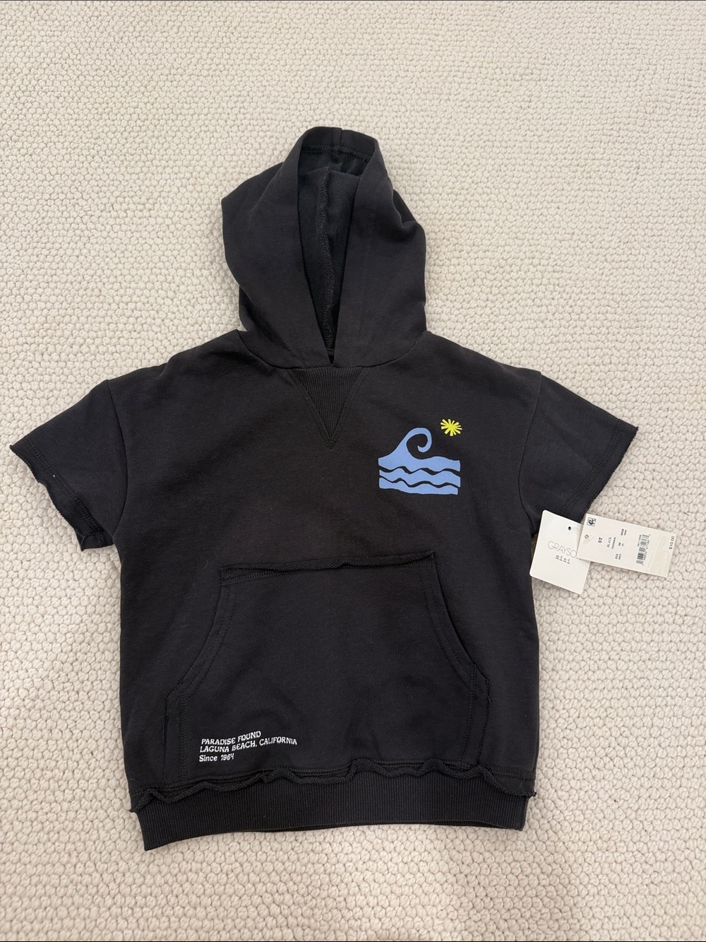 NWT GRAYSON mini hoodie